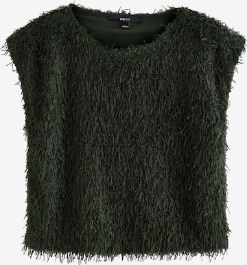 Next Shirt in Green: front