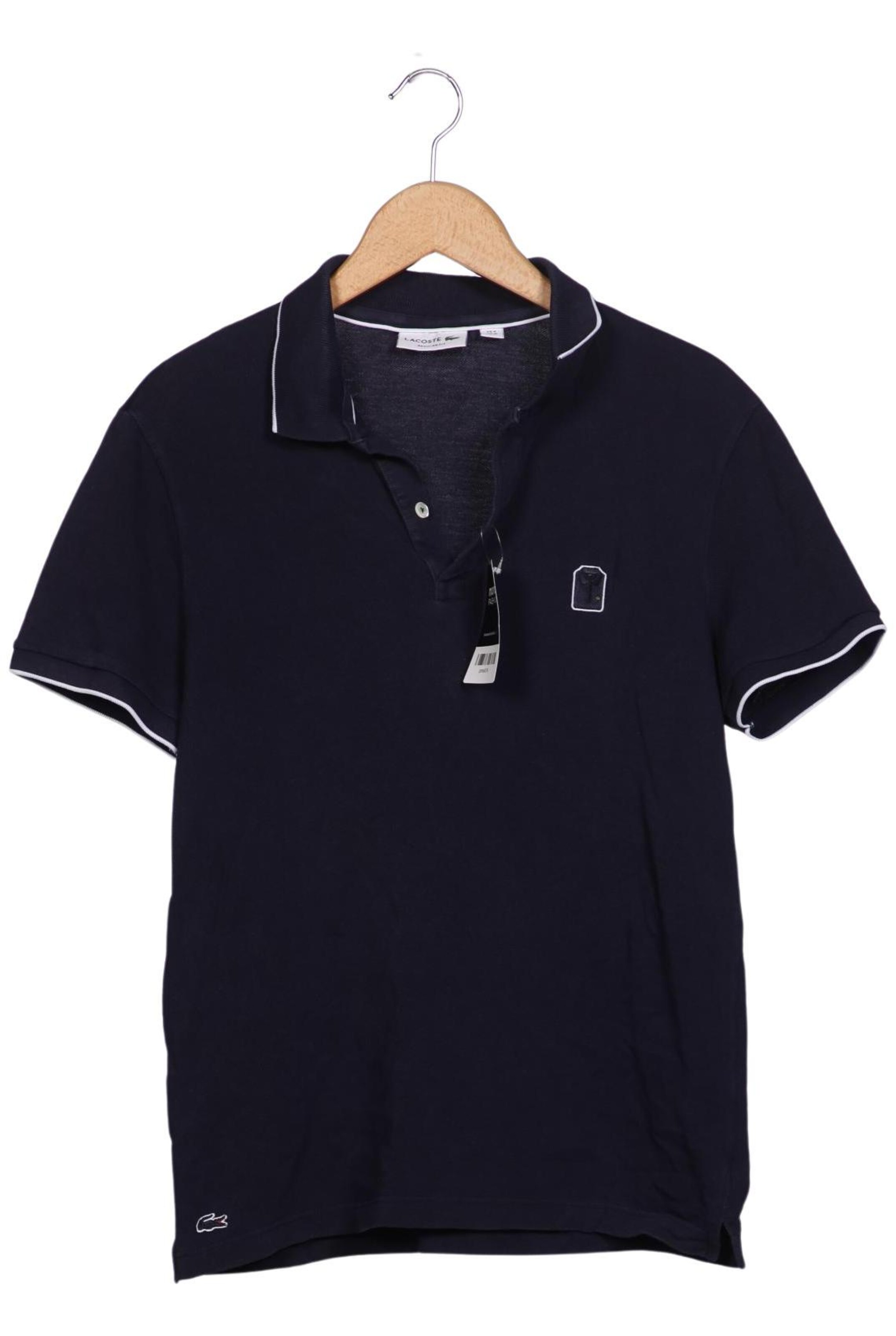 LACOSTE Poloshirt in M-L in marine, Produktansicht