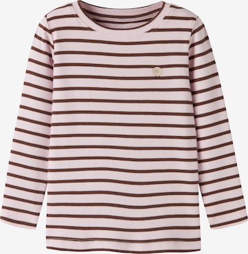 NAME IT Shirt 'NMFOlycca' in Pink: front