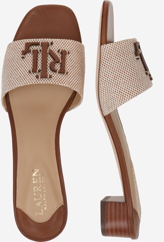 Lauren Ralph Lauren - Zapatos abiertos 'FAY' en beige