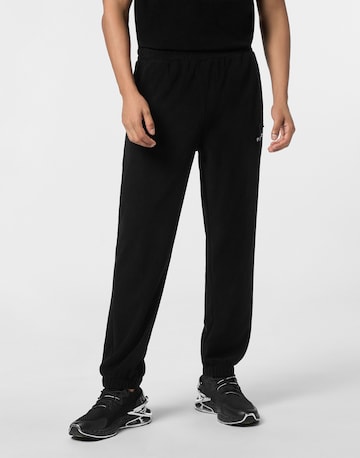 Plein Sport - Tapered Pantalón en negro: frente