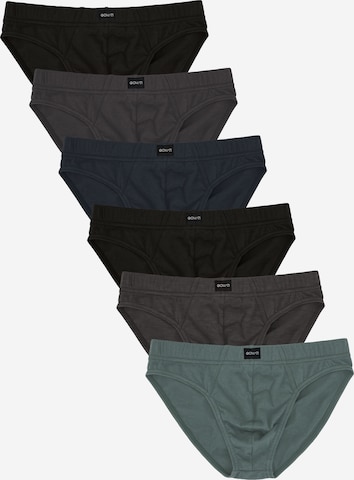 Gomati Panty 'Jersey Line' in Green: front