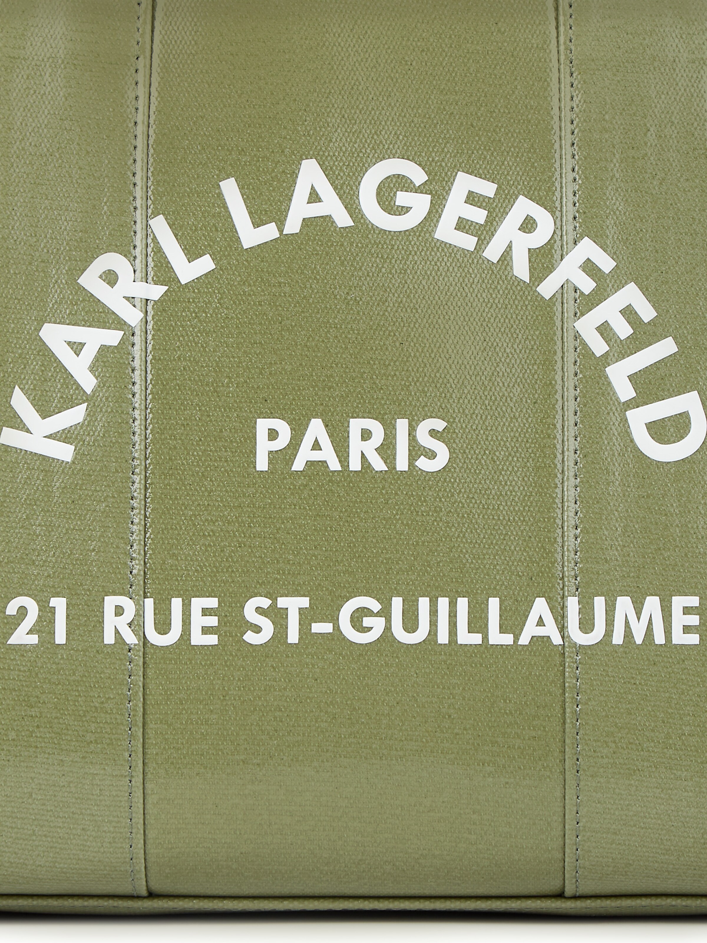 Karl Lagerfeld Шоппер в Зеленый