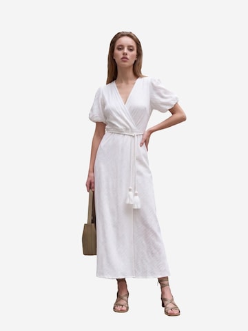 Robe My fashion en blanc