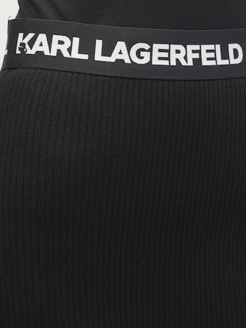 KARL LAGERFELD JEANS Skirt in Black