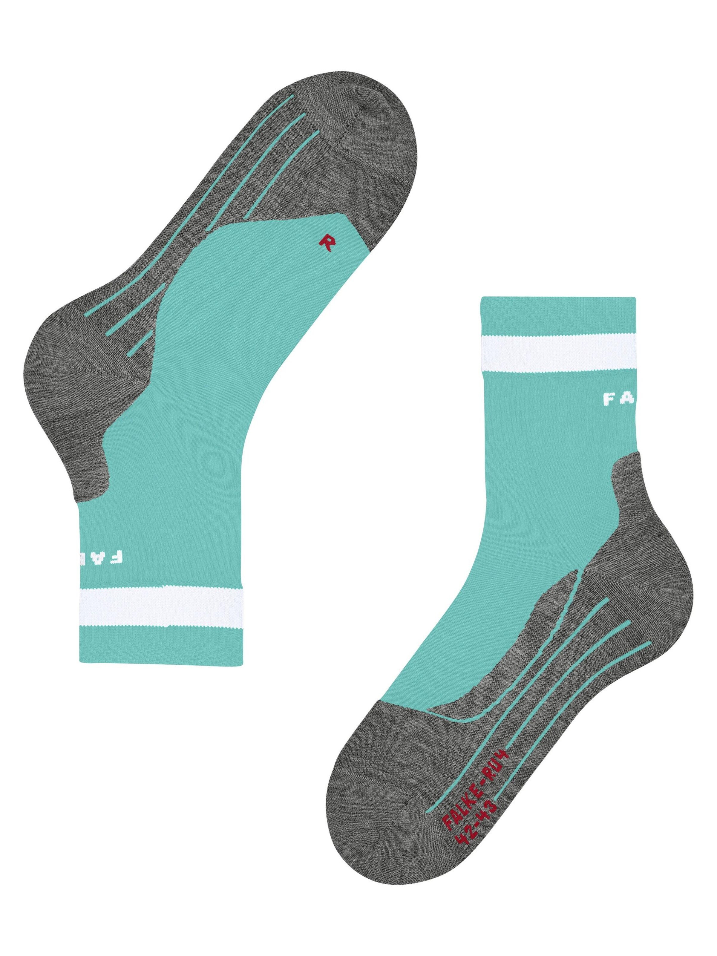 FALKE Athletic Socks 'RU4 Endurance' in Blue