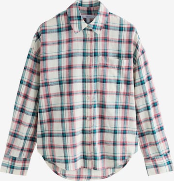 Chemisier Next en vert : devant