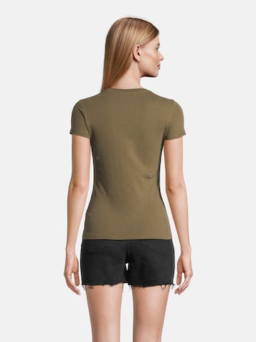 AÉROPOSTALE Shirt in Green