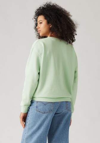 LEVI'S ® Свитшот 'Everyday' в Зеленый