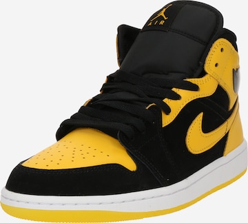 Baskets hautes 'Air Jordan 1' Jordan en noir : devant