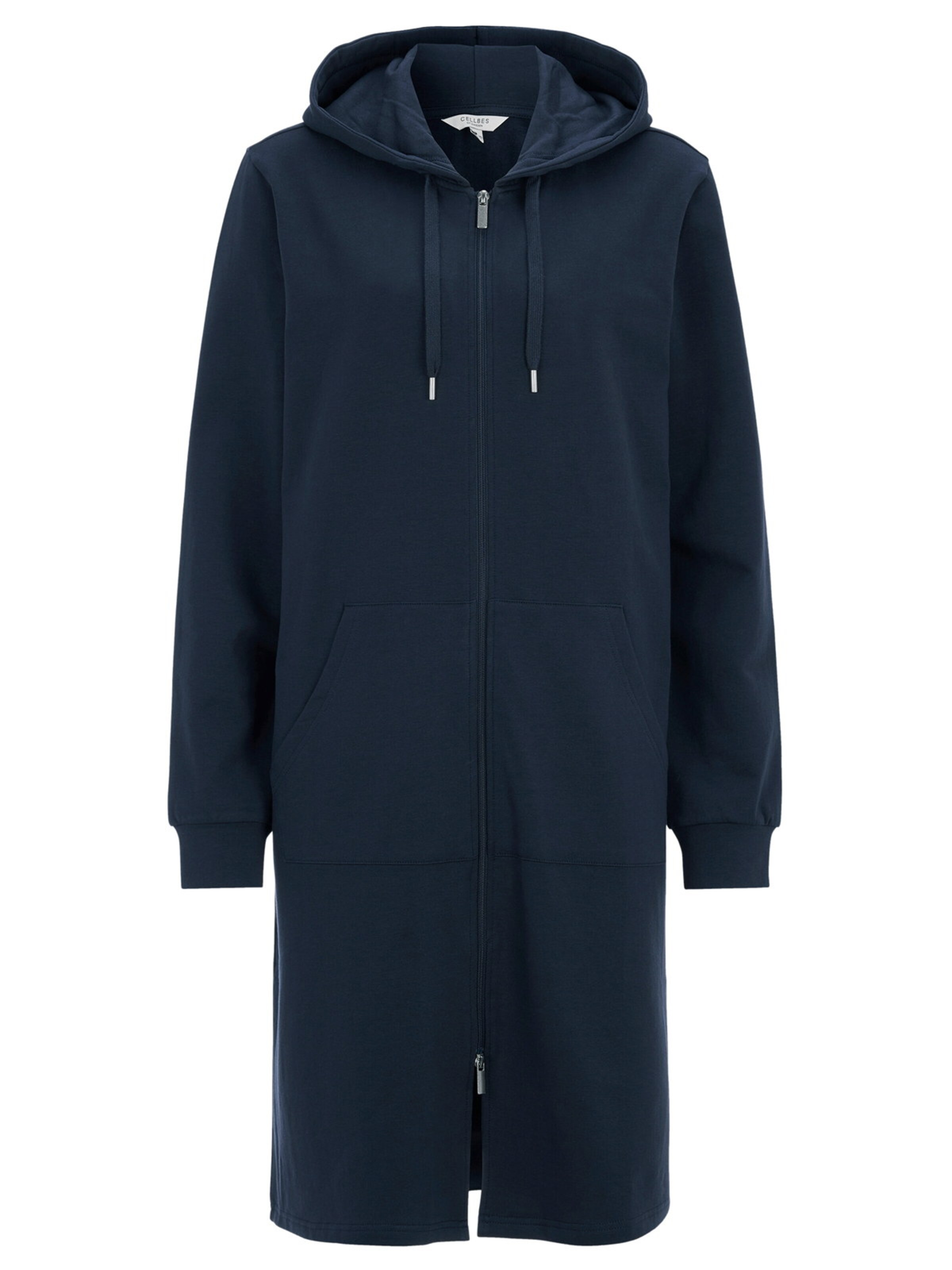 Cellbes of Sweden Sweat jacket in Blue: front