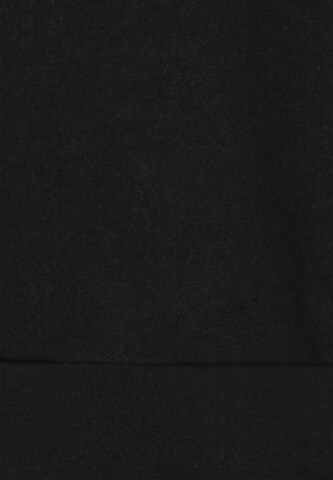 NAEMI Sweatshirt in Schwarz