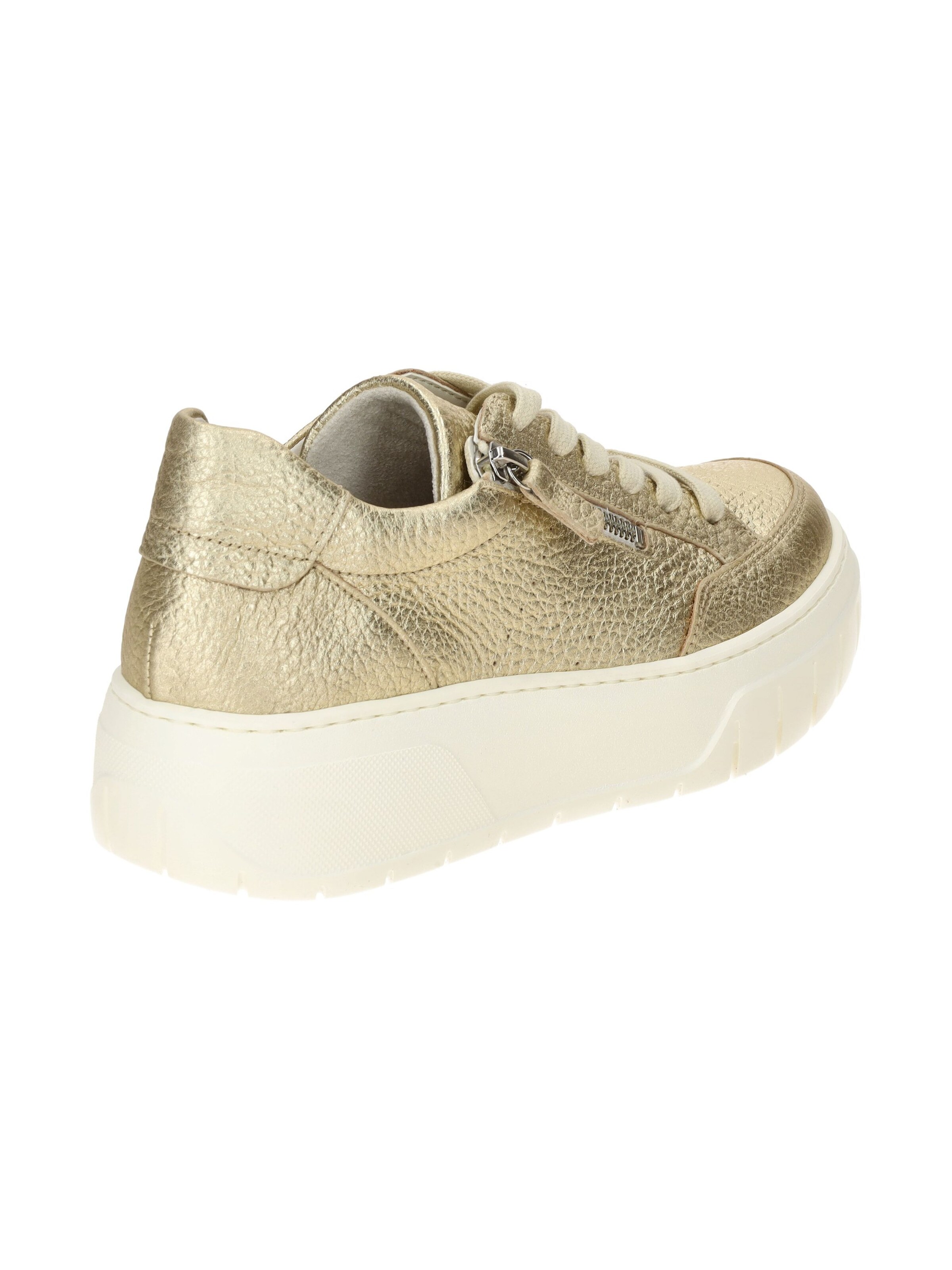 GABOR Lace-Up Shoes in Gold