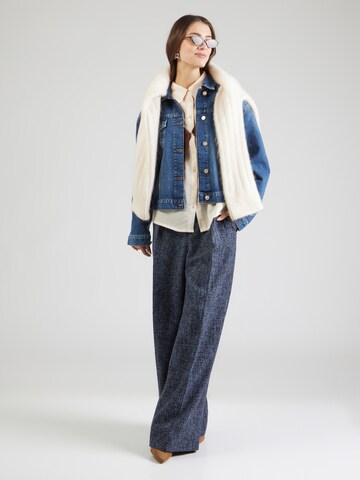 HUGO Prechodná bunda 'Gizzie' - Modrá