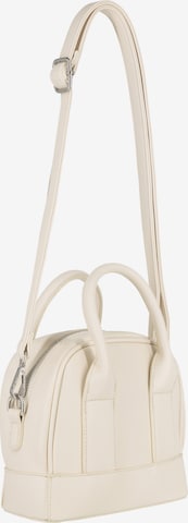 MYMO Ročna torbica | bela barva