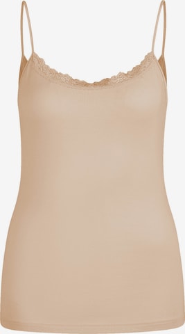 Nina von C. Undershirt 'Daily & Cosy' in Beige: front