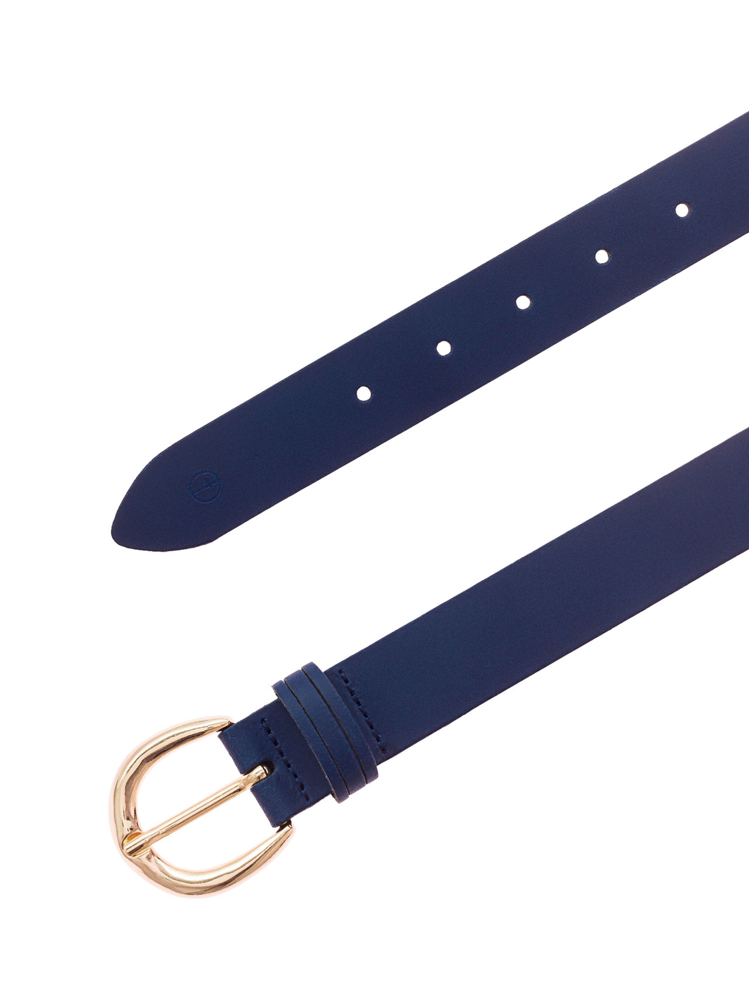 Tamaris Gürtel 'Essential Classics' in Blau