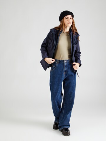 Derbe Between-season jacket 'Adeby' in Blue