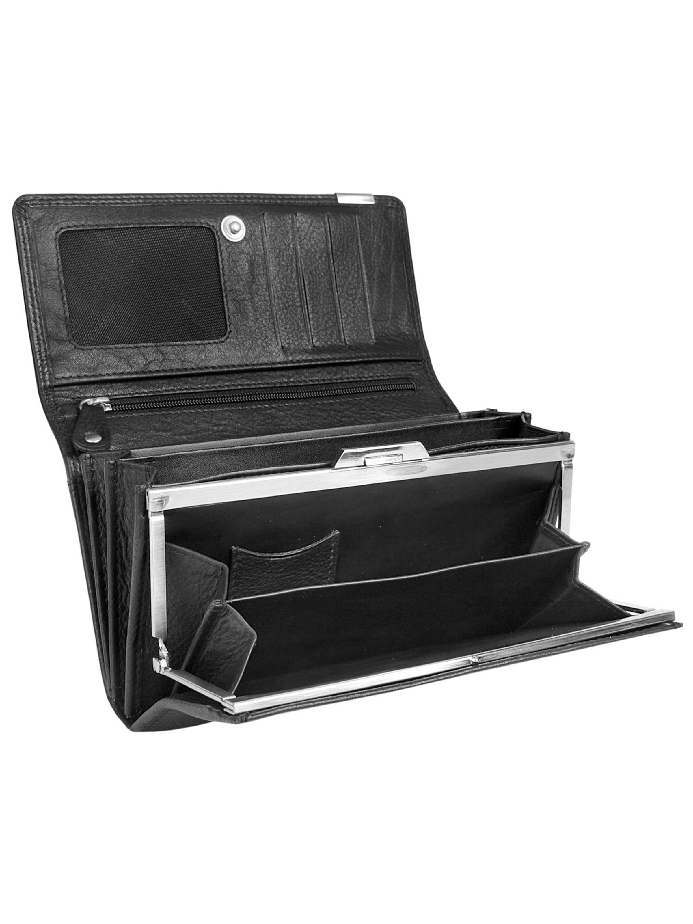 BODENSCHATZ Wallet in Black