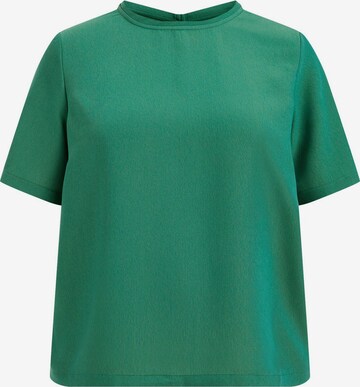 WE Fashion - Camisa em verde: frente