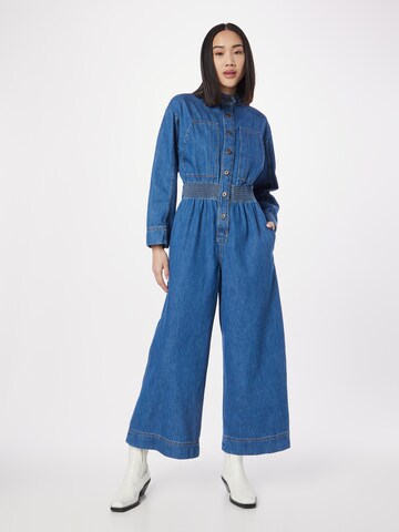 Combinaison 'ARIETE' Weekend Max Mara en bleu : devant