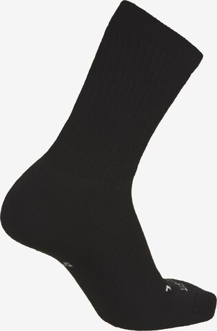 NIKE Athletic Socks in Black