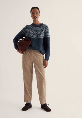 Seasalt Cornwall Sweater 'Port Kinnis' in Blue