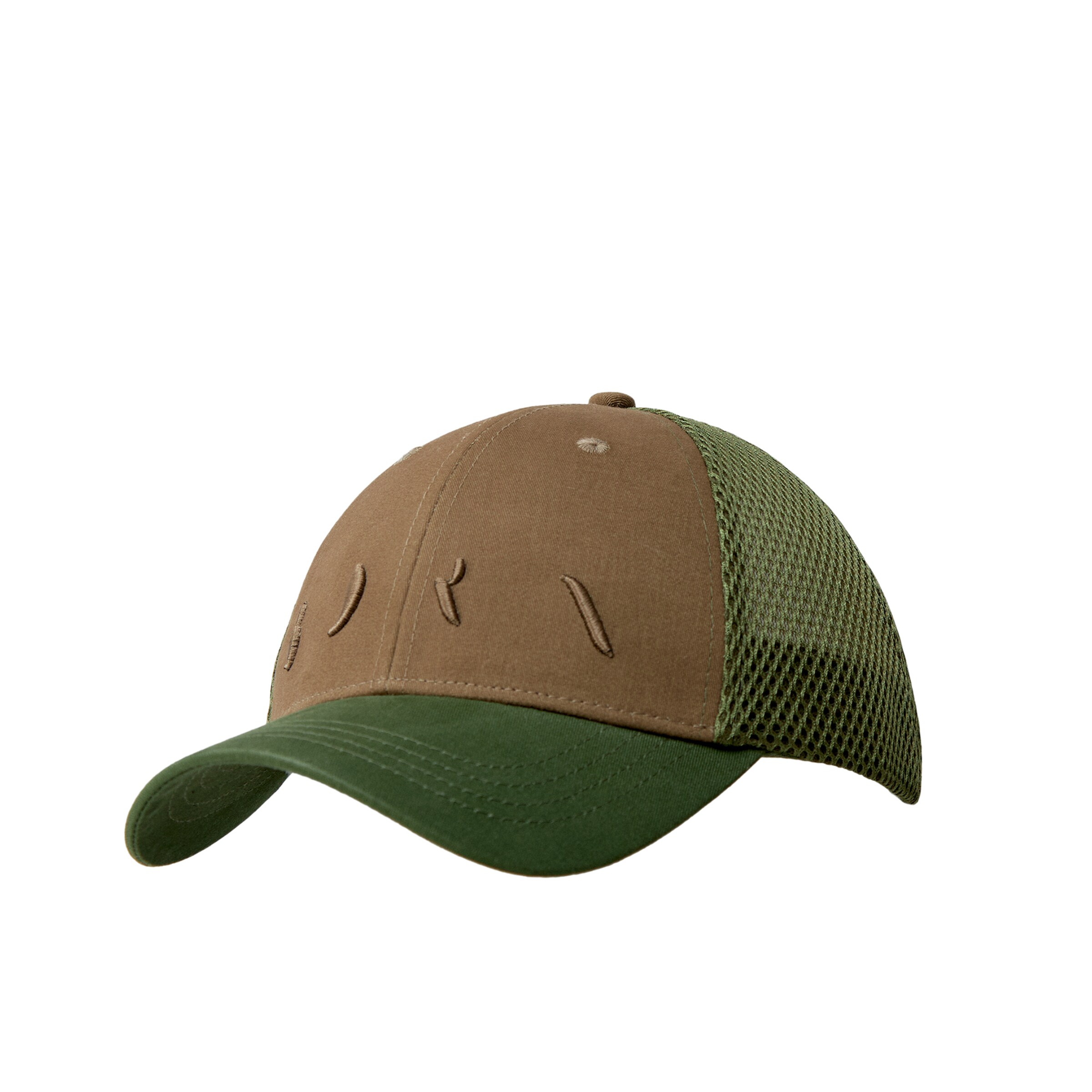Born Living Yoga Sports cap ' Atuel ' in Green: front