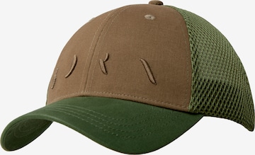 Born Living Yoga Athletic Cap ' Atuel ' in Green: front