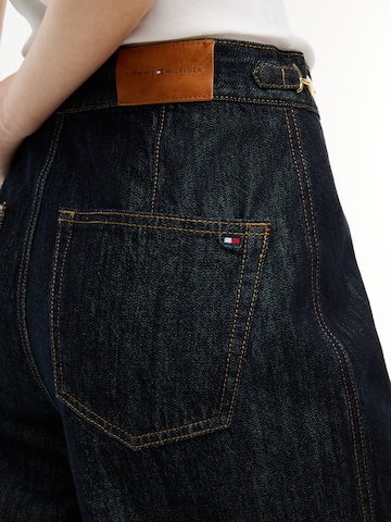 zils TOMMY HILFIGER Platas staras Džinsi 'INDIE'