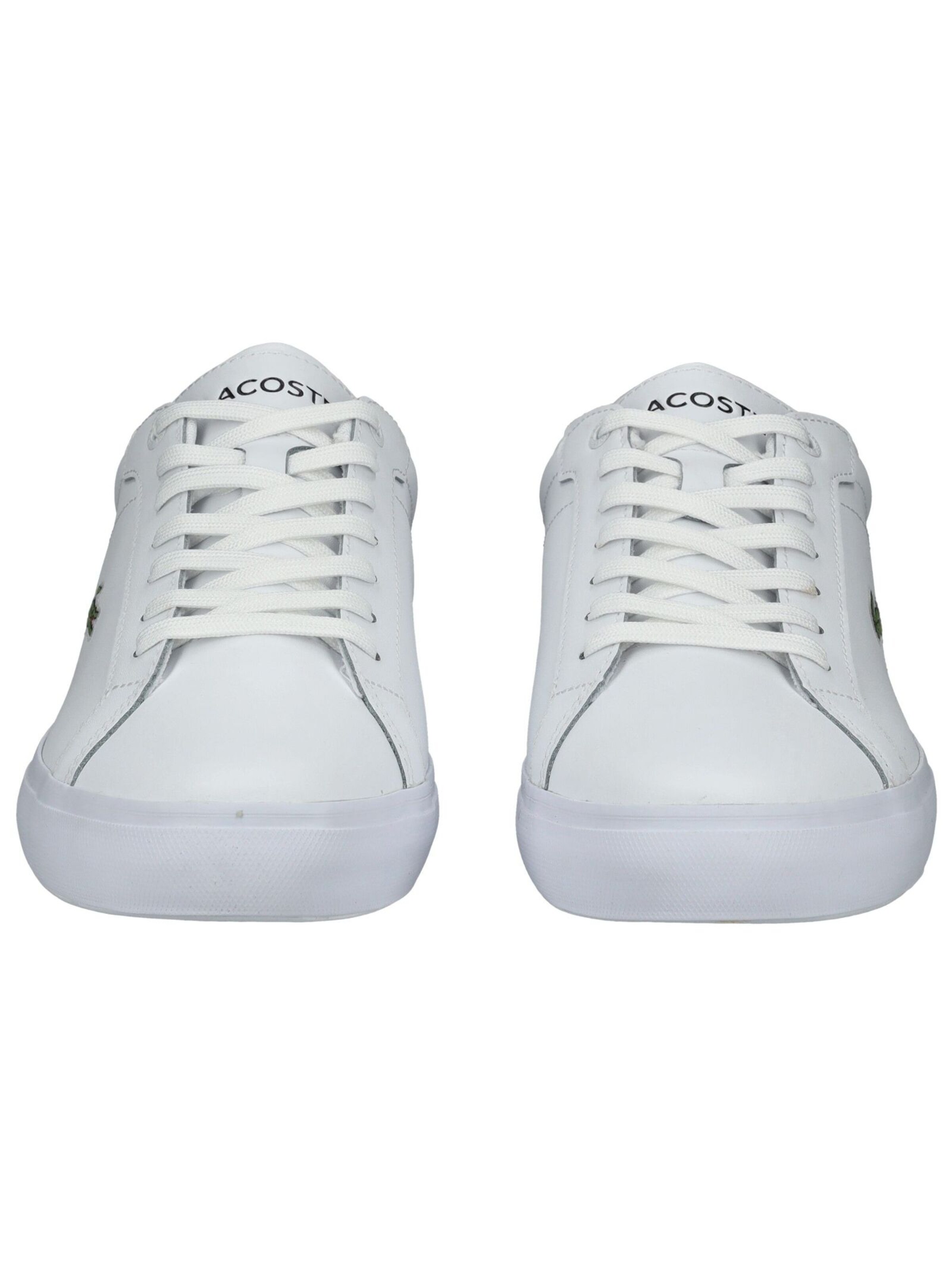 LACOSTE - Sapatilhas baixas em branco