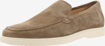 Basics from Amsterdam Slippers ' SIMON B AMS S ' in Beige: front