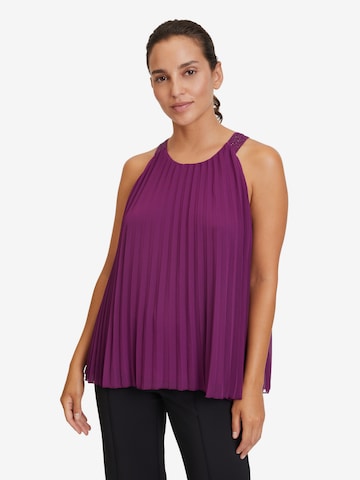 Vera Mont Blouse in Purple: front