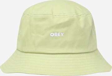 Obey Hoed in Groen