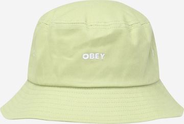 Obey - Sombrero en verde