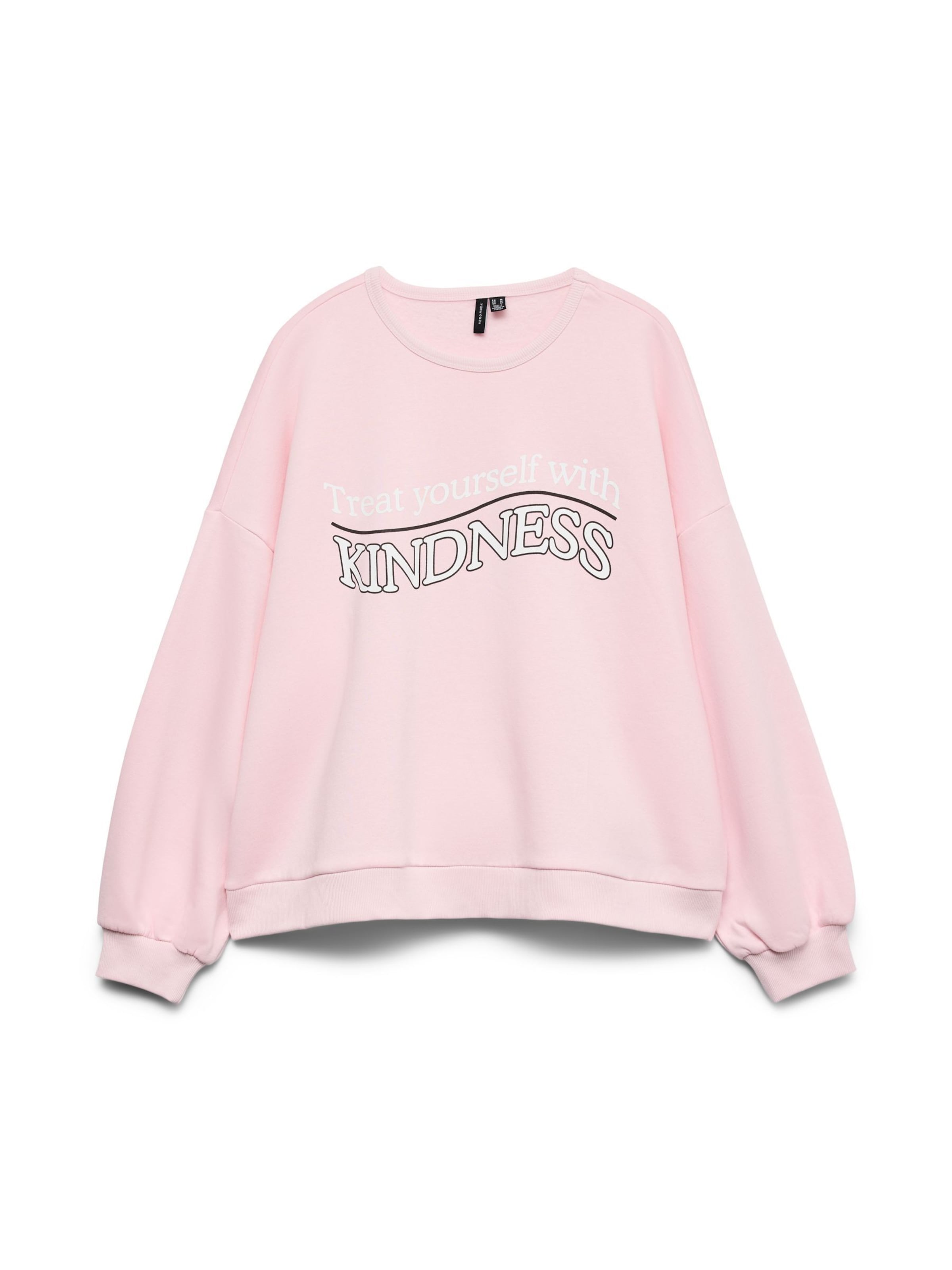 VERO MODA - Sudadera 'MIA ' en rosa: frente