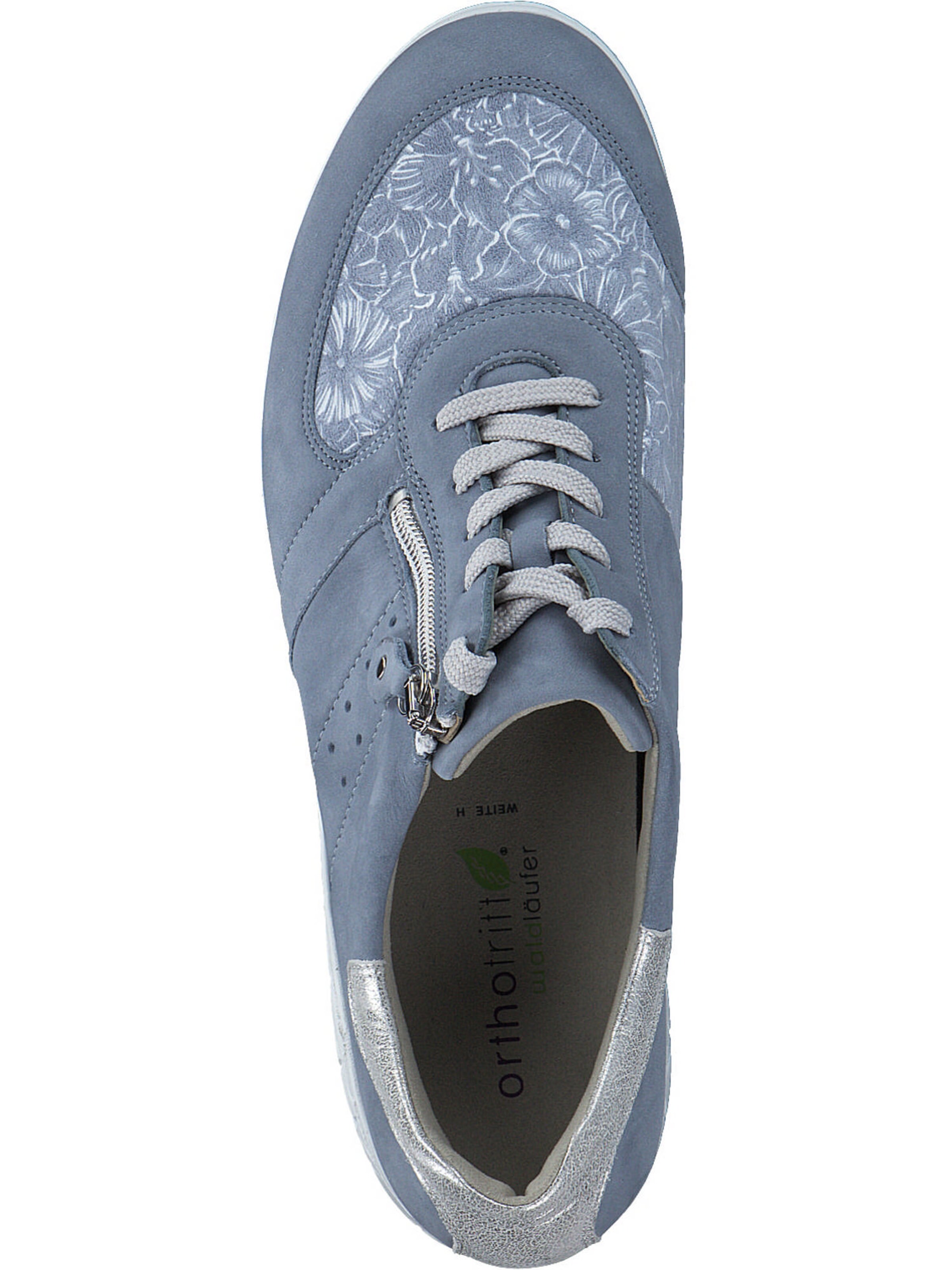 WALDLÄUFER Schnürschuh in Blau