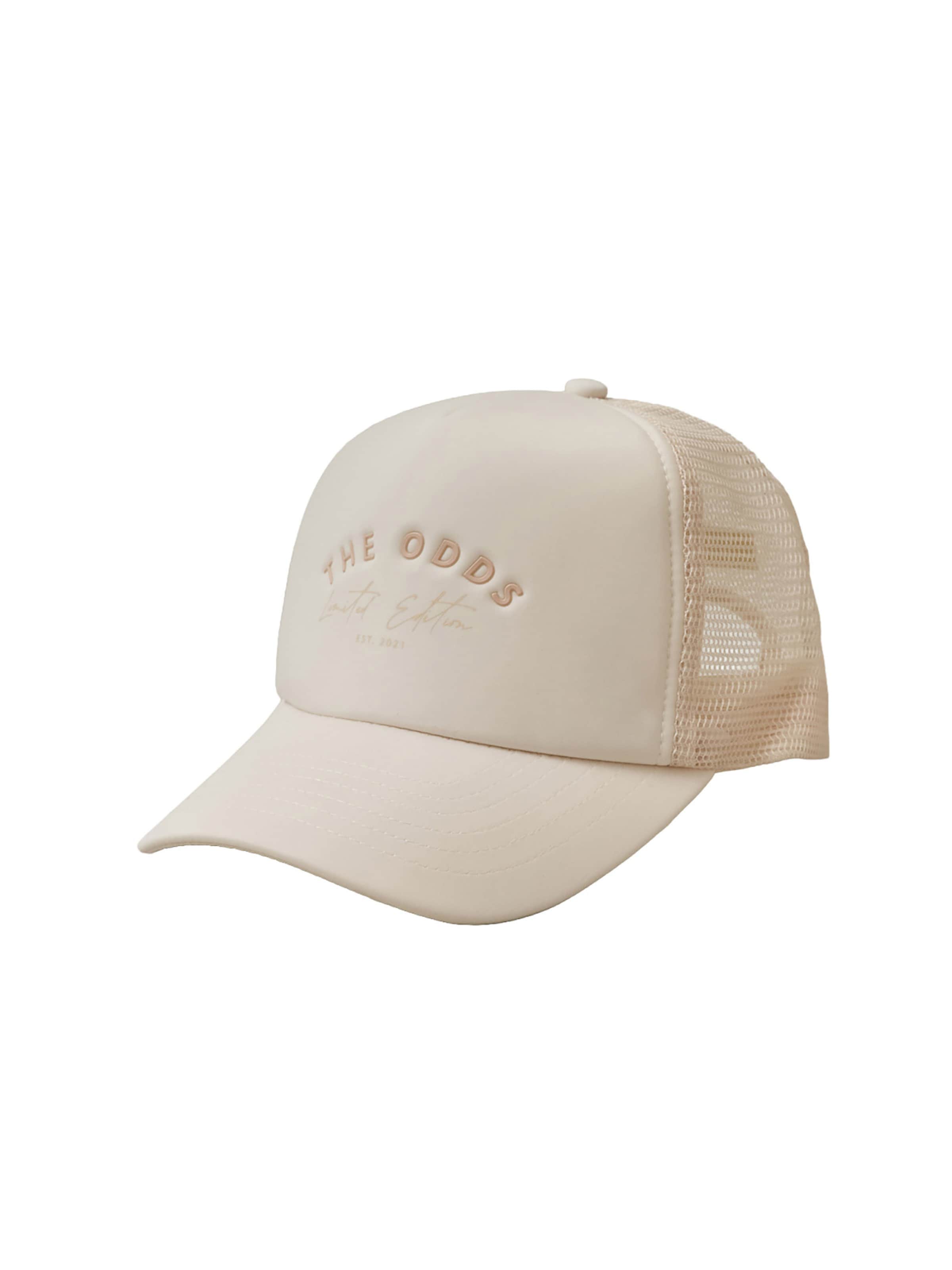 Casquette 'Limited Edition - Established 2021 Trucker Cap/ LMTD edition' THE ODDS en beige