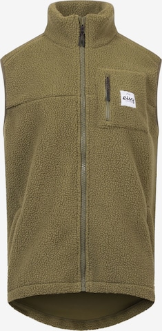 Gilet de sport Eivy en vert : devant