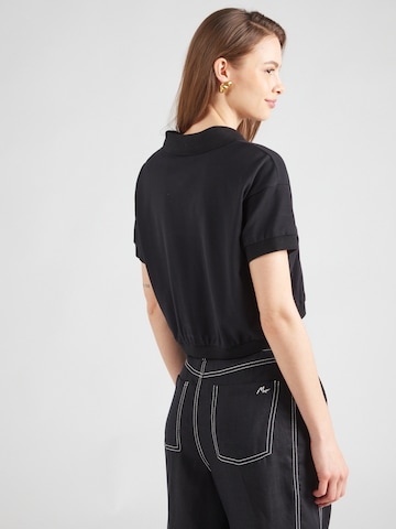 DKNY Poloshirt in Schwarz: Rückseite