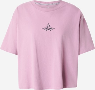purpurinė Volcom Marškinėliai 'BLISS': priekis