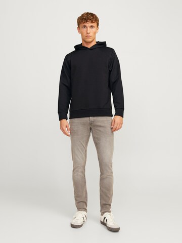 JACK & JONES Sweatshirt 'JJESTAPLE' in Schwarz