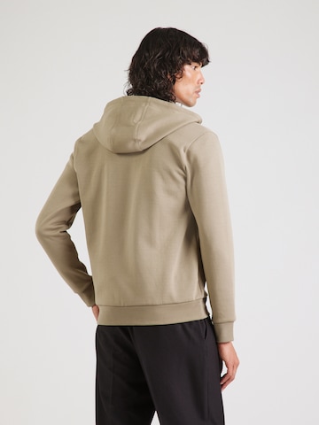 BOSS Sweatjacke 'C-Spence 01' in Braun