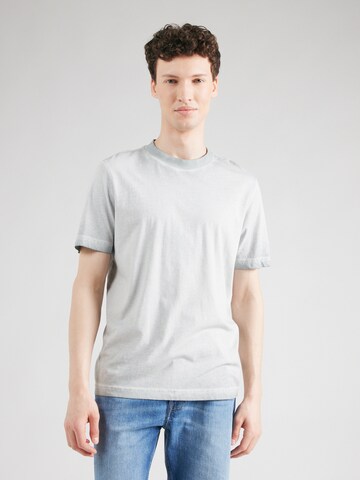 QS Shirt in Green: front