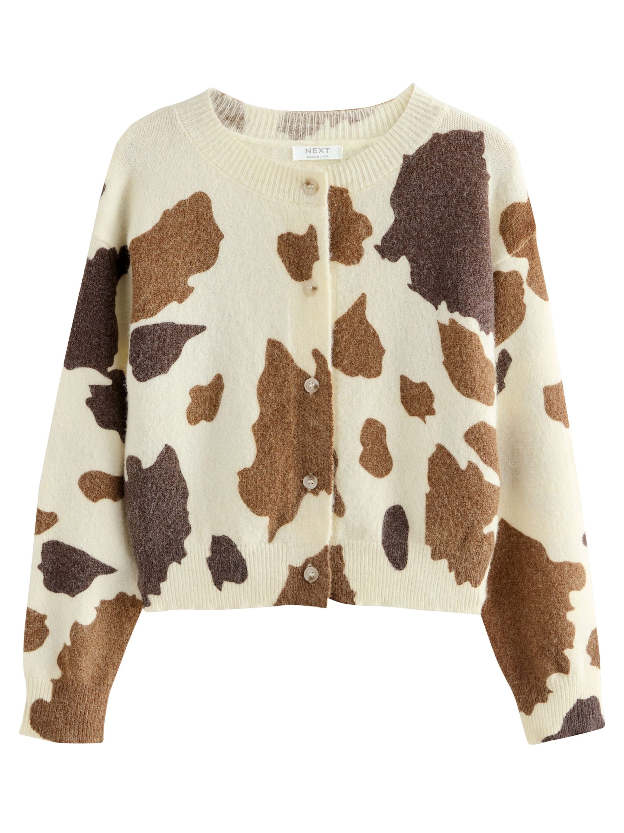 Next Kofta i beige: framsida