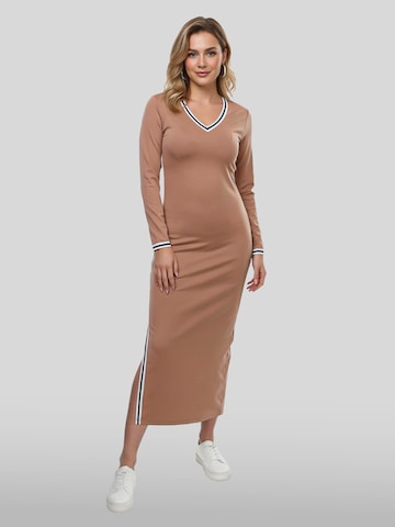 LapaPlus Dress 'Women Dress' in Beige: front