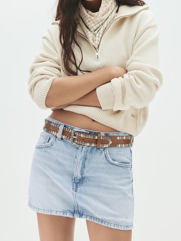 Pull&Bear Пола в синьо