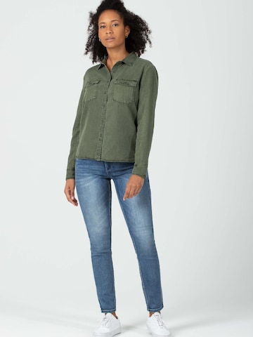 TIMEZONE Slim fit Jeans 'Slim EnyaTZ' in Blue: front