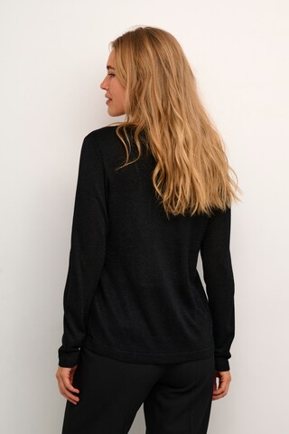 Kaffe Strickjacke 'Felia' in Schwarz