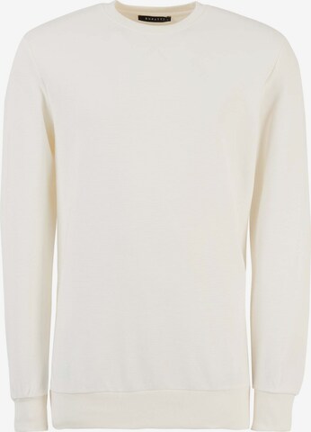 Buratti Sweatshirt in White: front